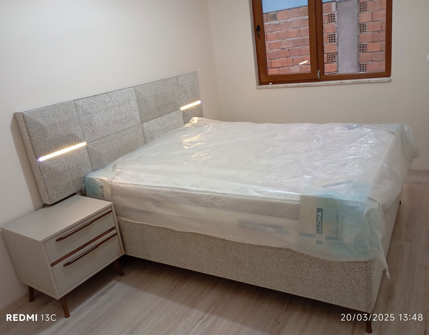 liva yatak odası takımı müşteri teslimatı