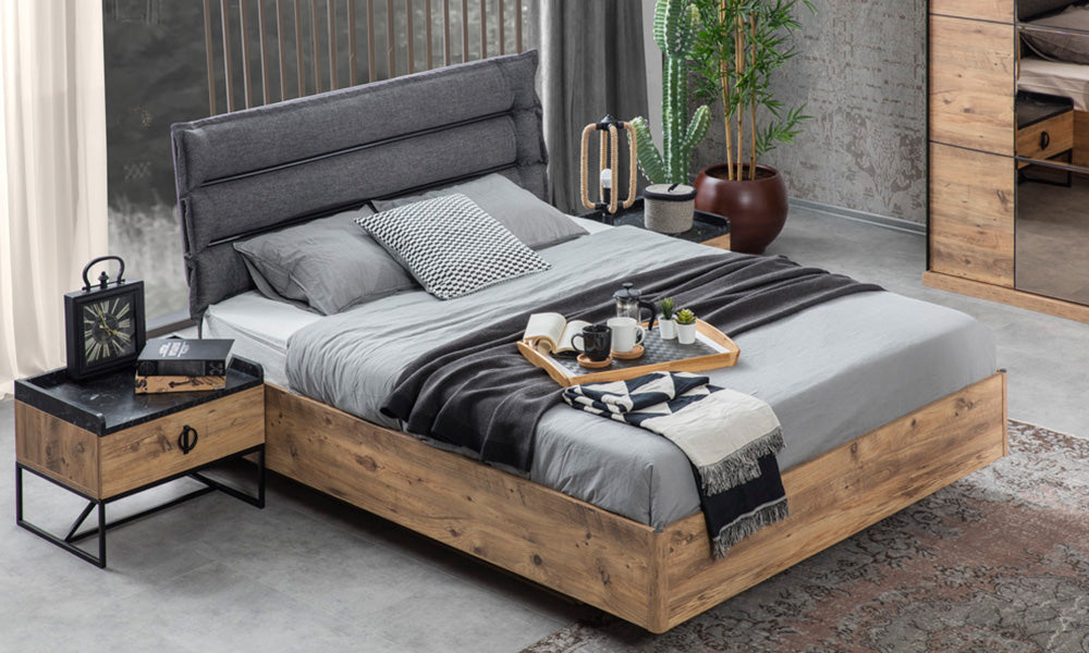 loft yatak odasi takimi