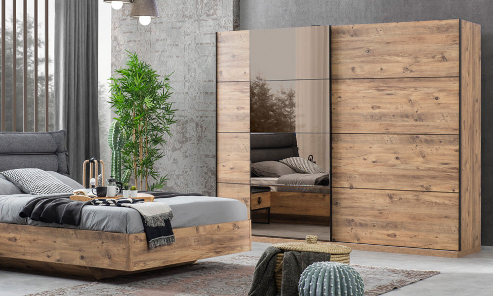 loft yatak odasi takimi