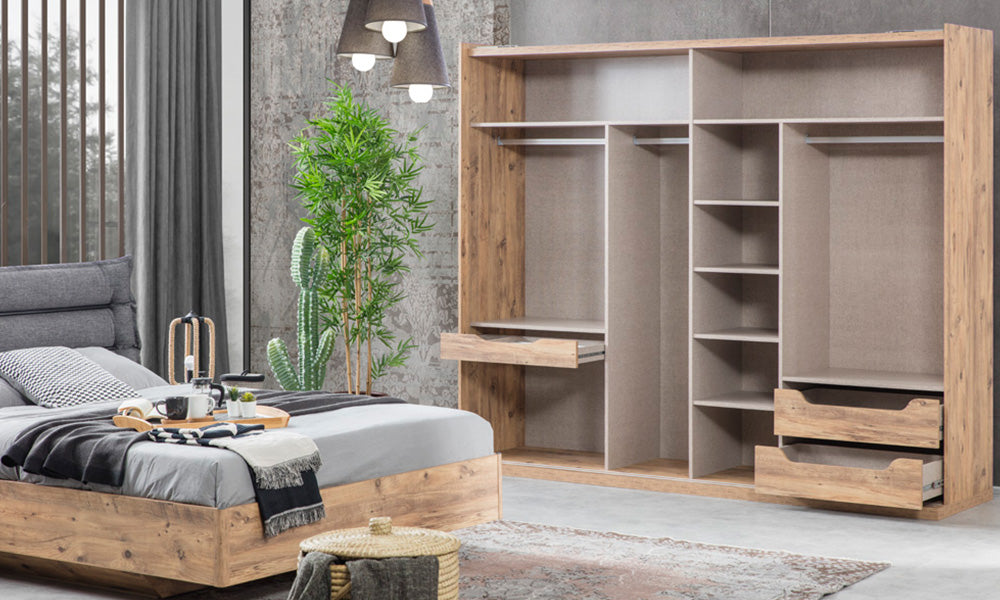 loft yatak odasi takimi