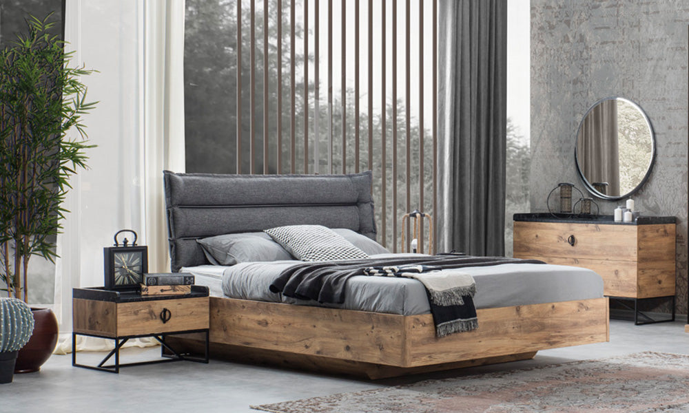 loft yatak odasi takimi