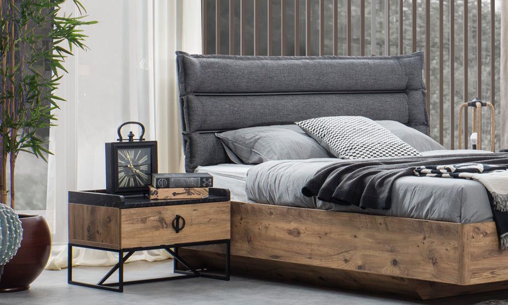 loft yatak odasi takimi