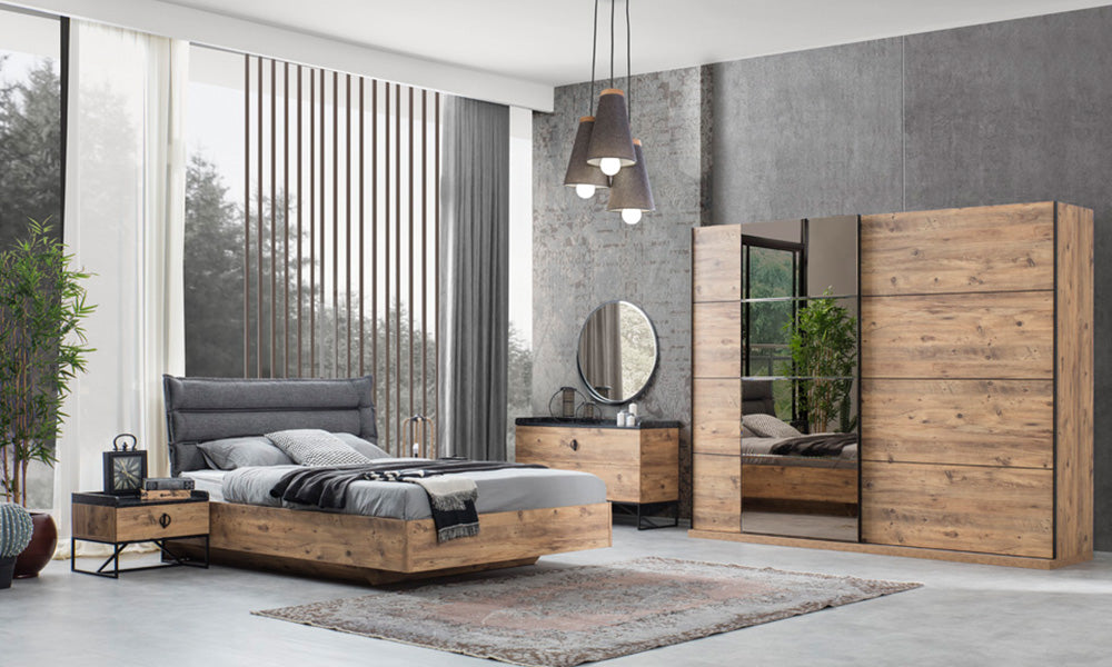 loft yatak odasi takimi