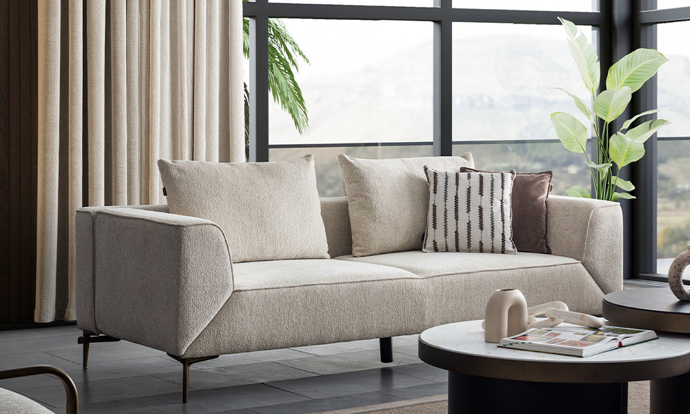 Loft Flex Modern Üçlü Koltuk