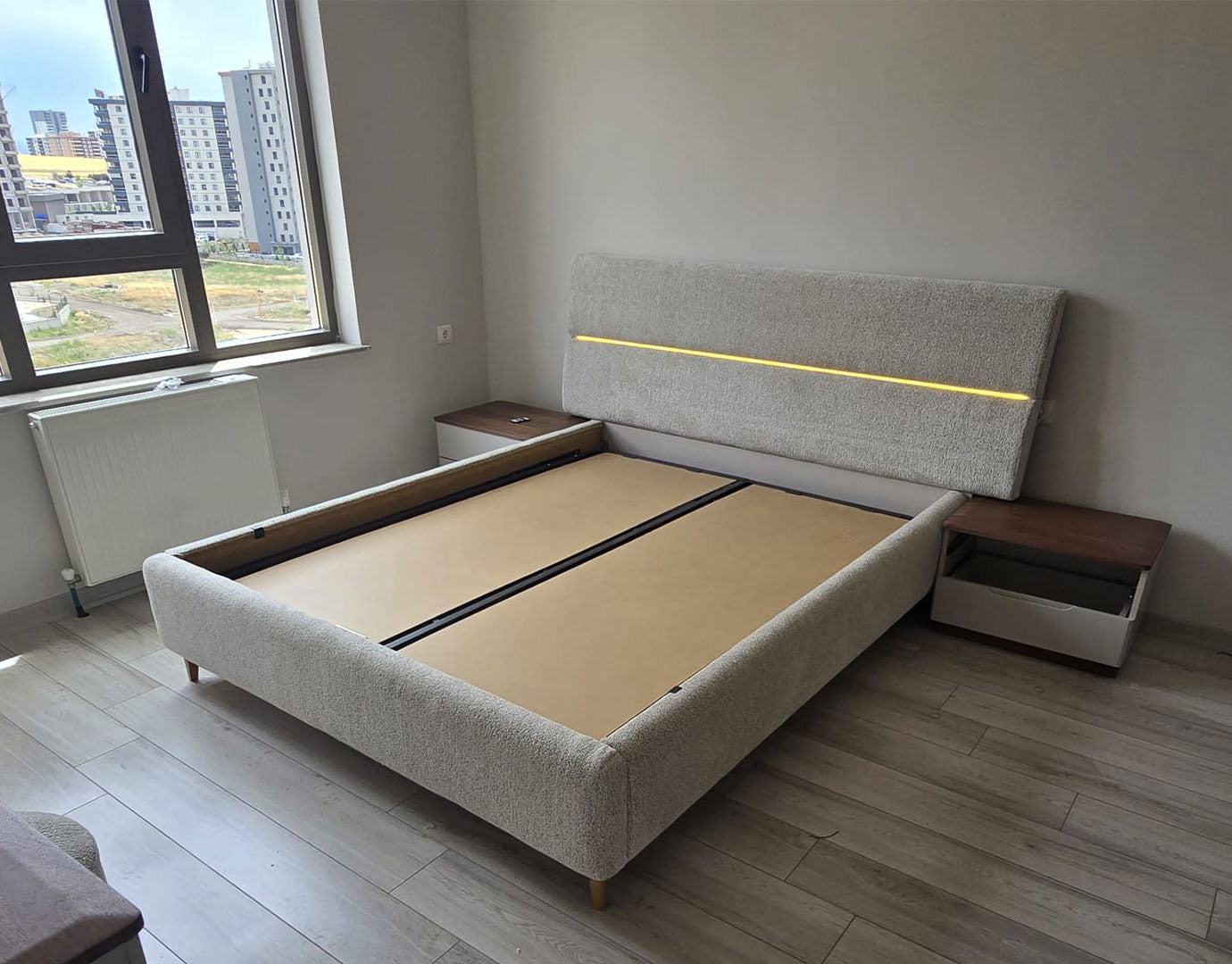 lotus yatak odası takımı müşteri teslimatı