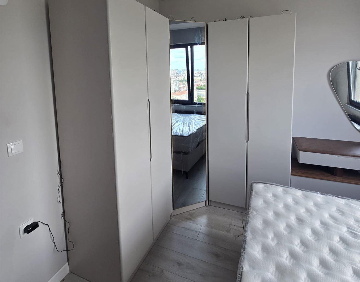 lotus yatak odası takımı müşteri teslimatı