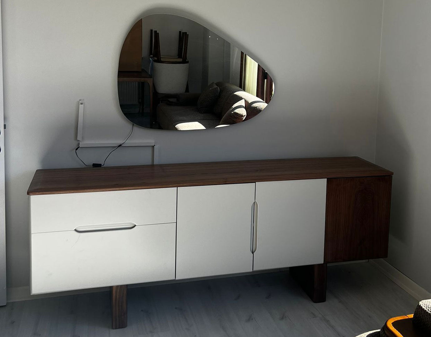 lotus yemek odası takımı müşteri teslimatı