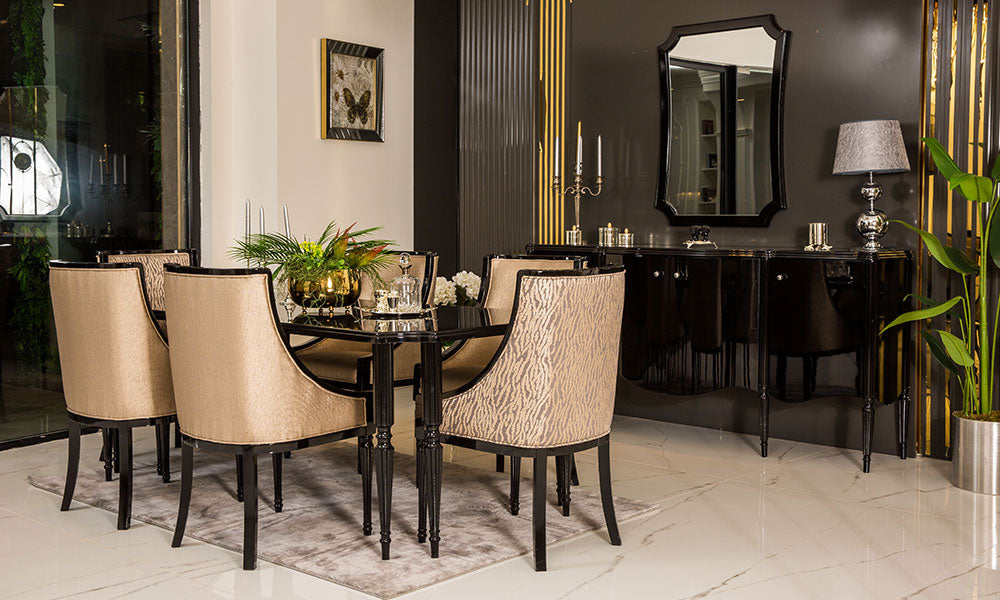 maserati yemek odasi takimi