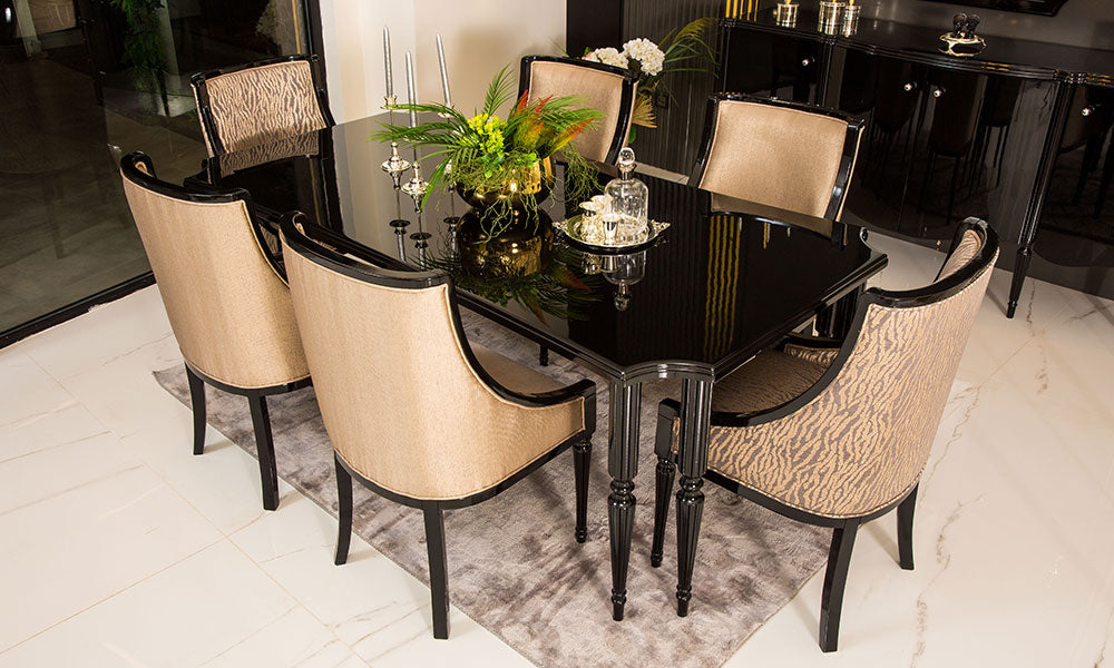 maserati yemek odasi takimi