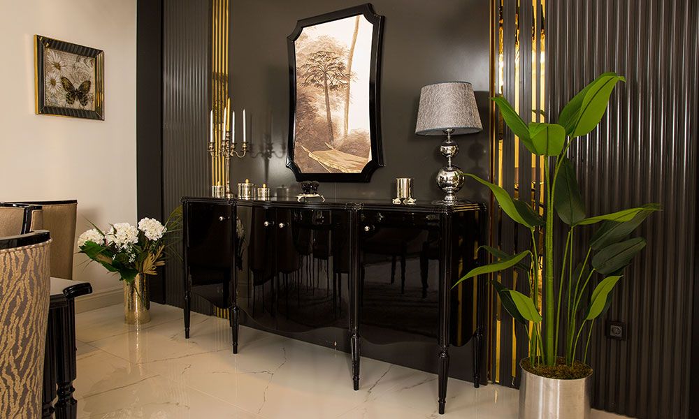 maserati yemek odasi takimi