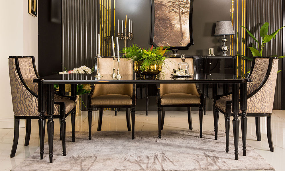 maserati yemek odasi takimi