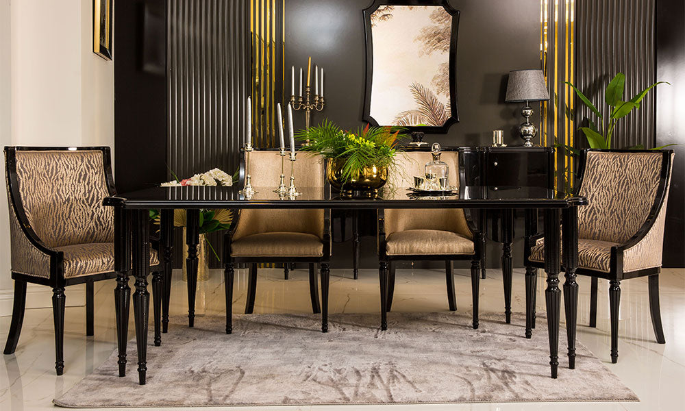 maserati yemek odasi takimi