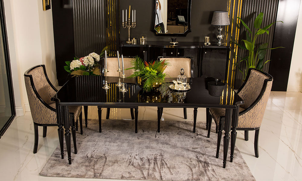 maserati yemek odasi takimi