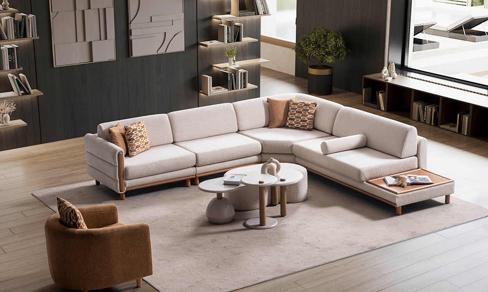 kumla bohem kose koltuk takimi