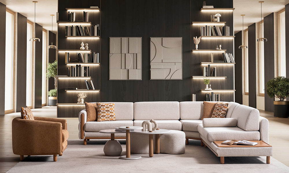 kumla bohem kose koltuk takimi