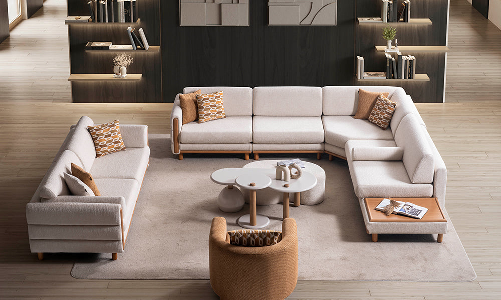 kumla bohem kose koltuk takimi