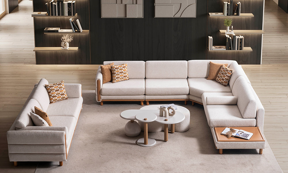 kumla bohem kose koltuk takimi