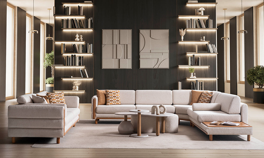 kumla bohem kose koltuk takimi