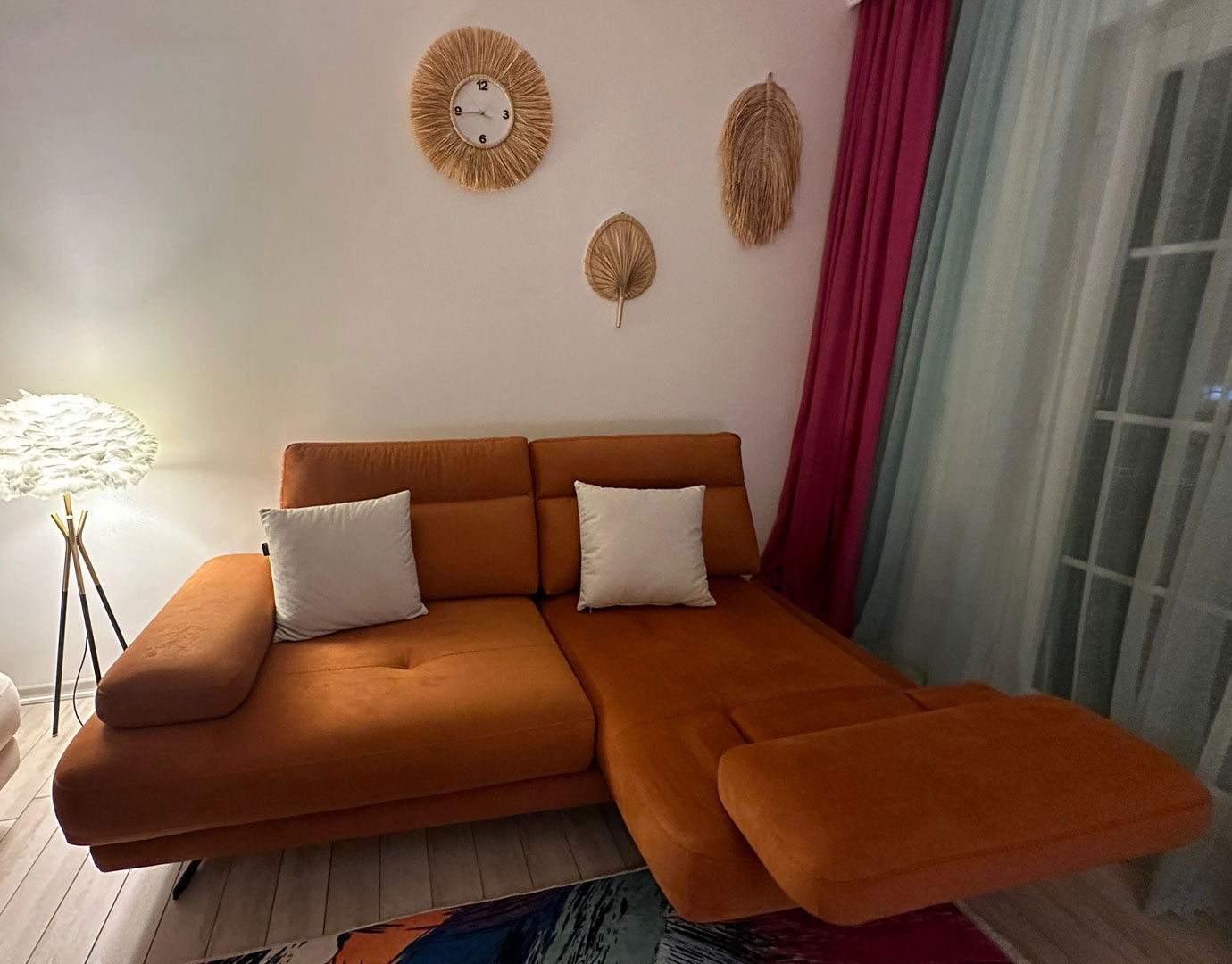 milano koltuk takımı müşteri teslimatı