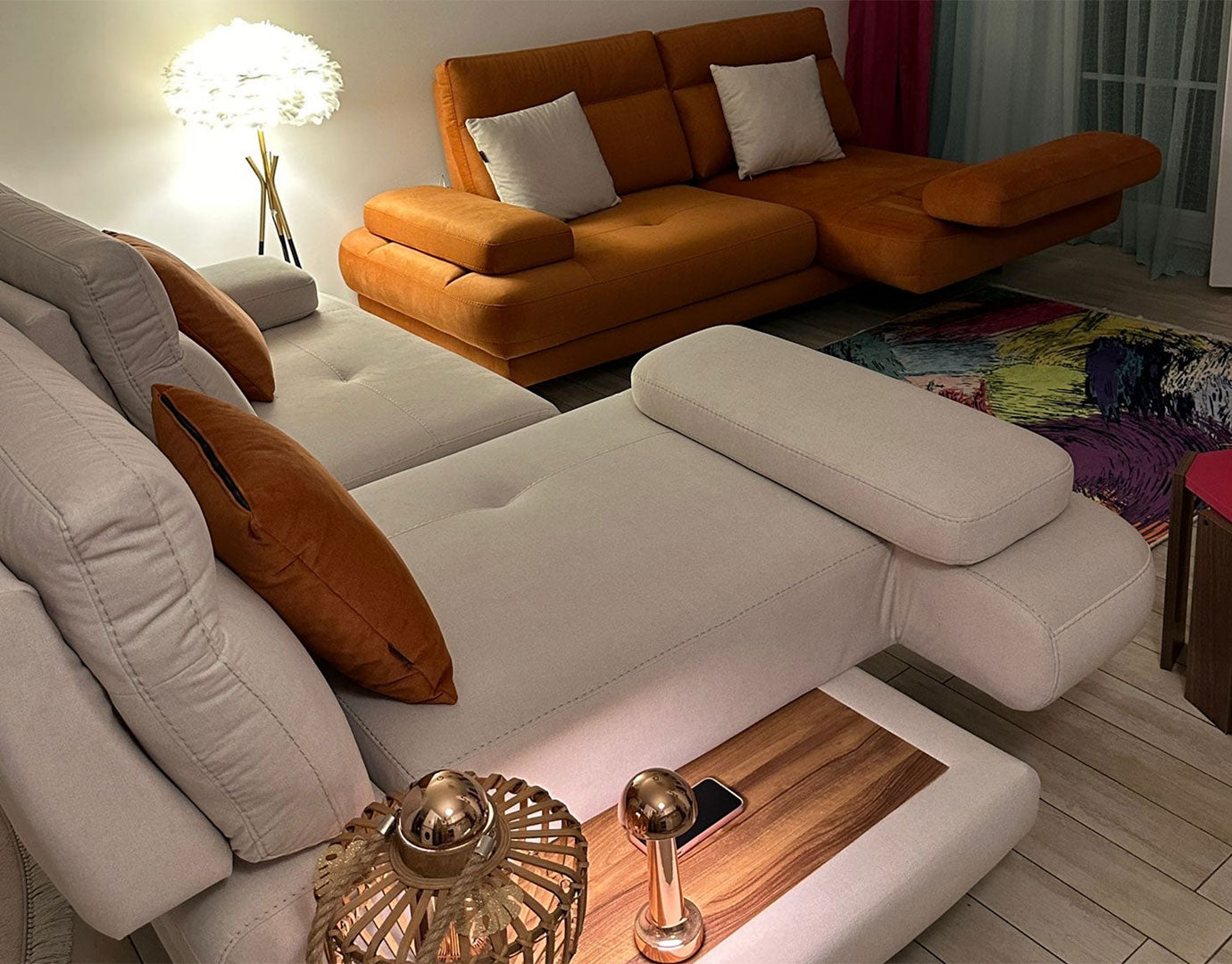 milano koltuk takımı müşteri teslimatı