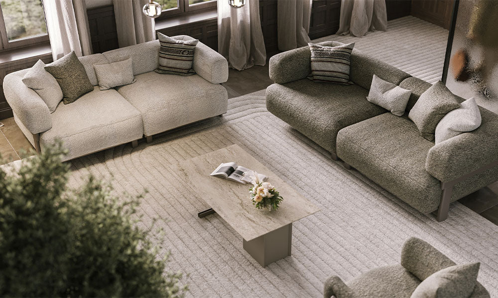 Mocha Modern Koltuk Takımı