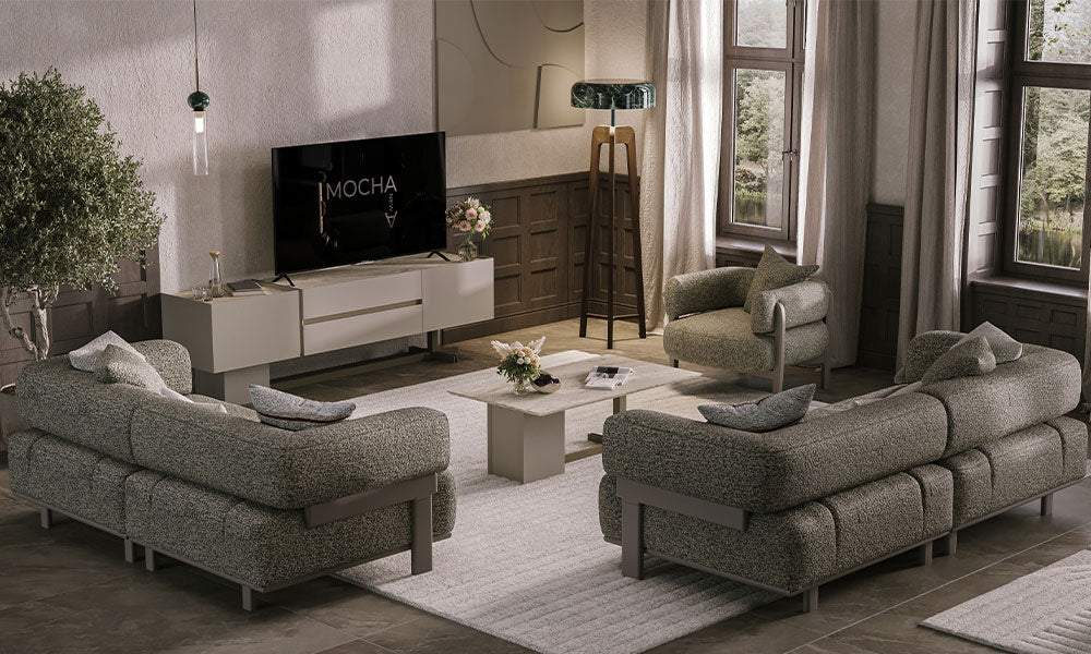 Mocha Modern Koltuk Takımı