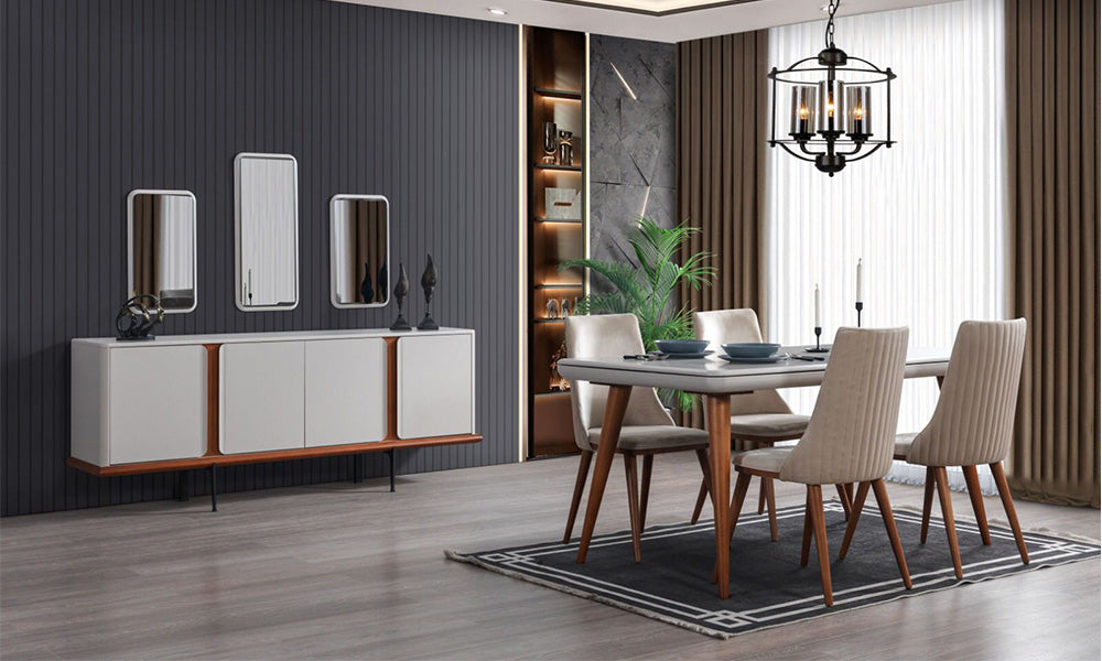 Modena Modern Yemek Odası Takımı