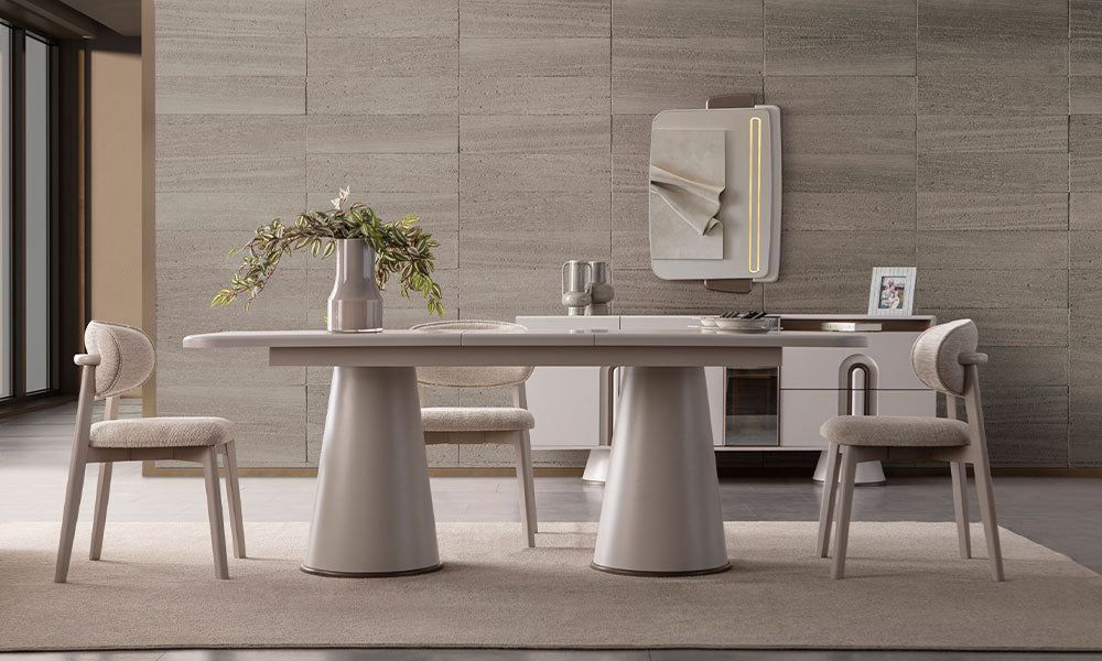 Mono Modern Yemek Odası Takımı