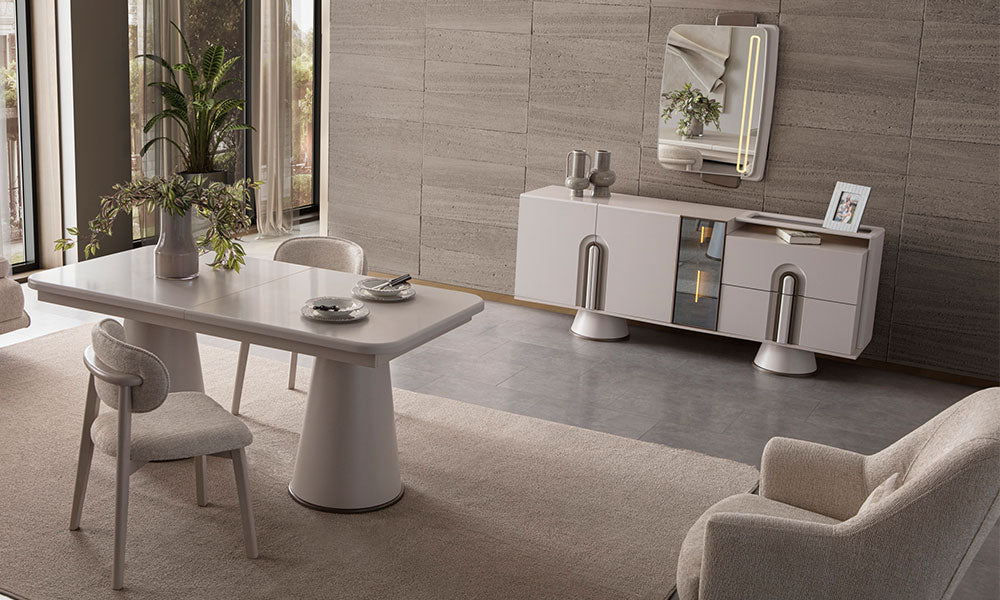 Mono Modern Yemek Odası Takımı