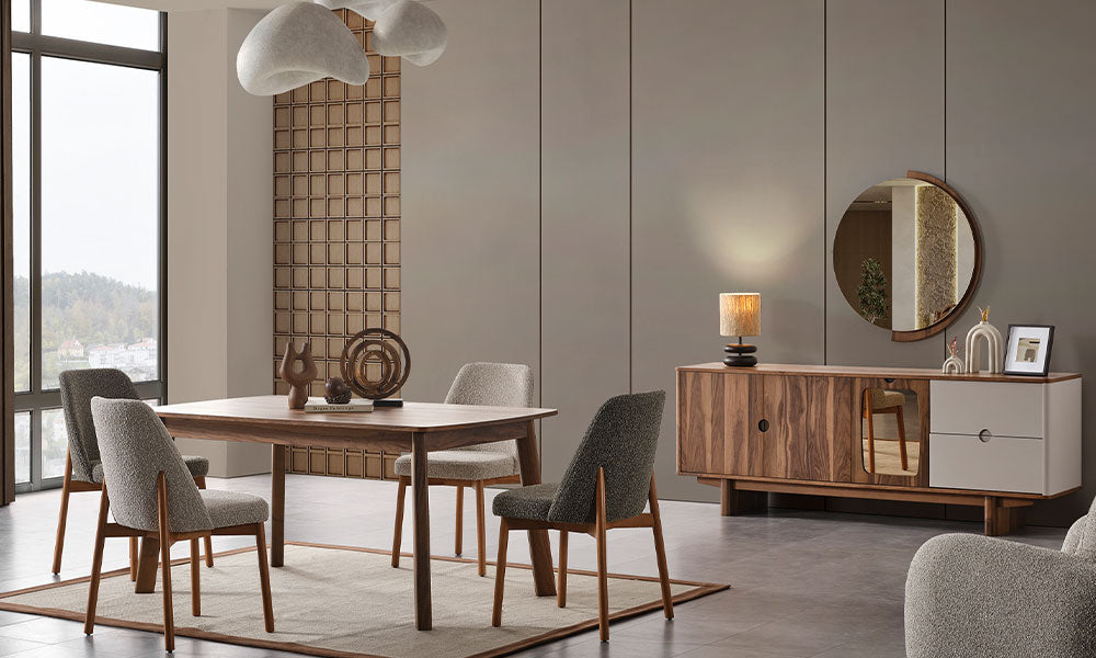 Moon Modern Yemek Odası Takımı