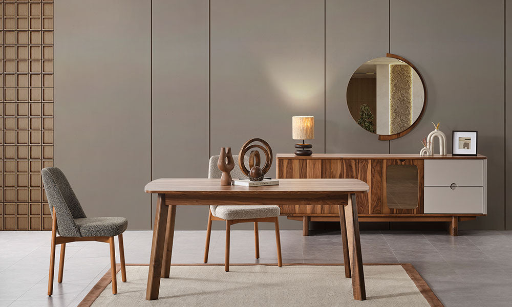 Moon Modern Yemek Odası Takımı