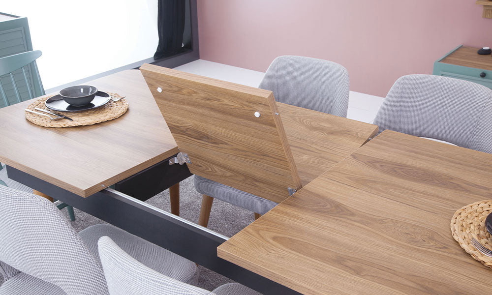 Verona Modern Sabit Yemek Odası Takımı - 2