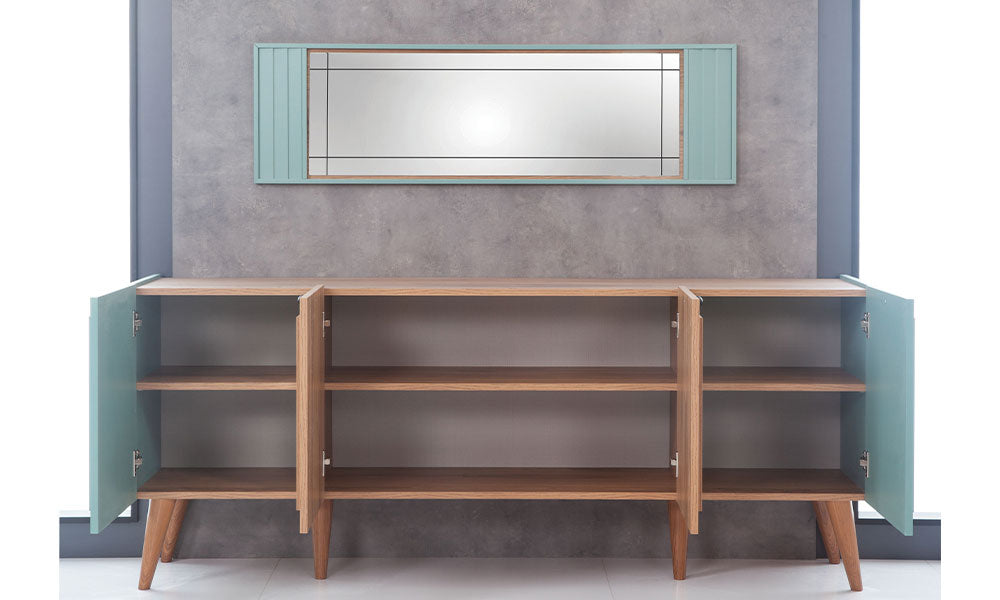 Verona Modern Sabit Yemek Odası Takımı - 2