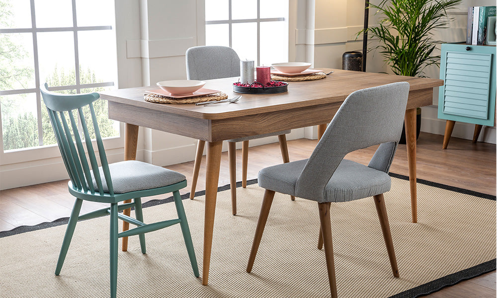 Verona Modern Sabit Yemek Odası Takımı - 2