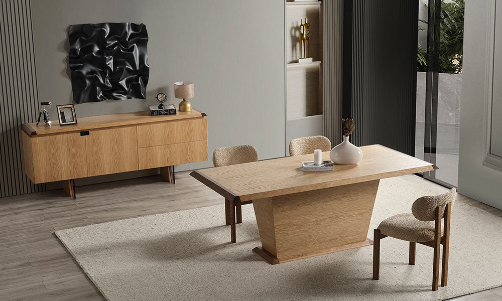 nehir yemek odasi takimi