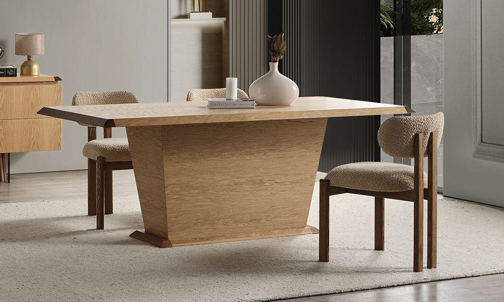 nehir yemek odasi takimi