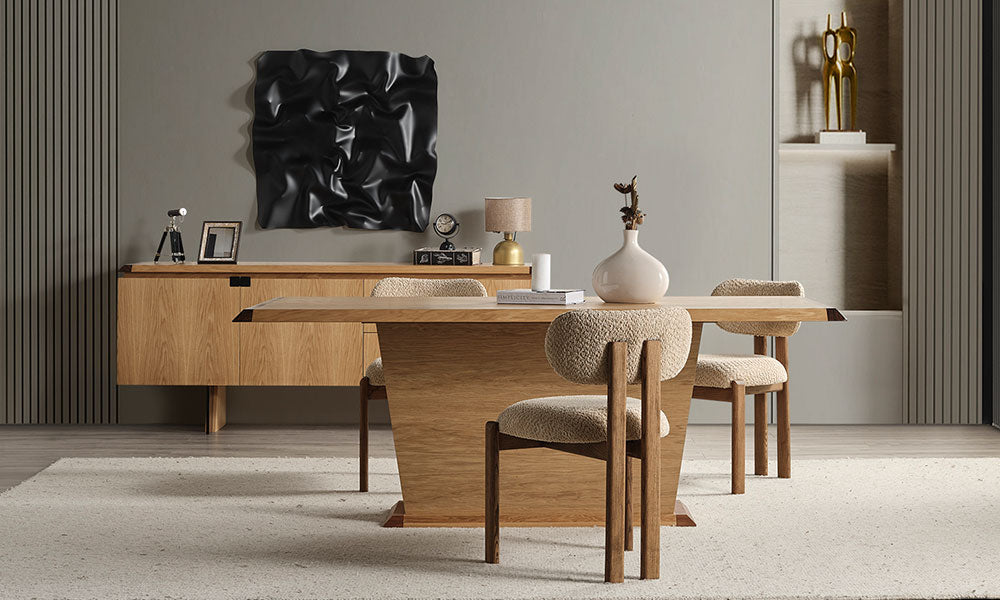 nehir yemek odasi takimi