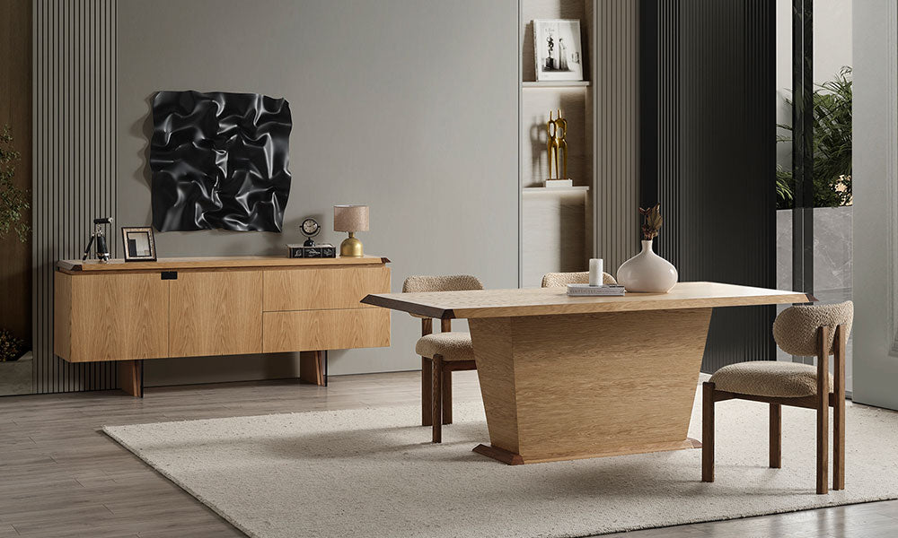 nehir yemek odasi takimi