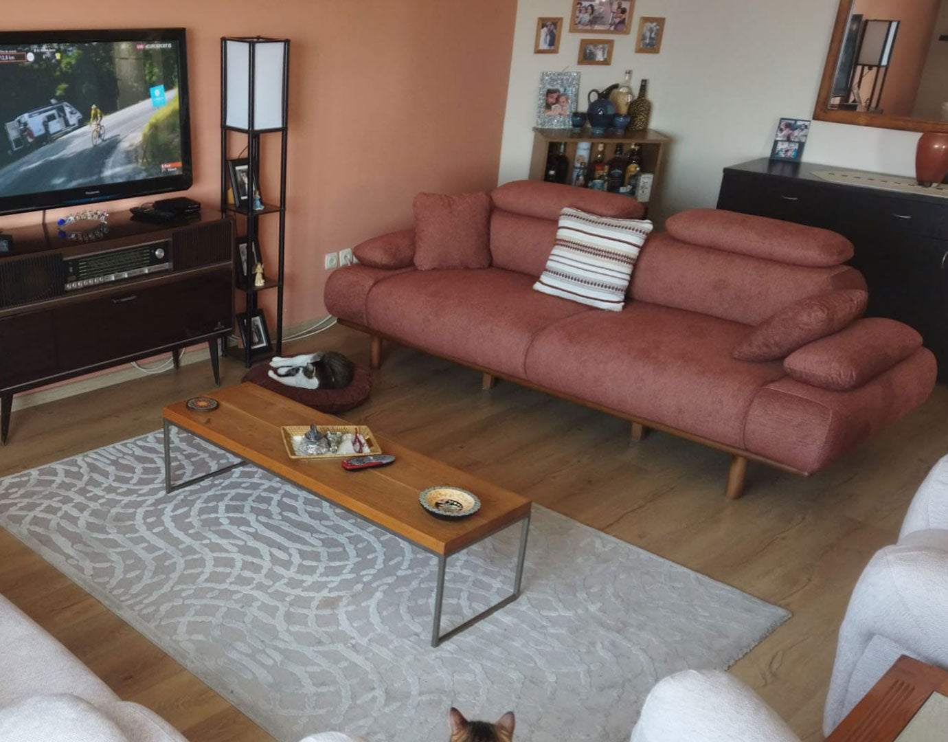 nora koltuk takımı müşteri teslimatı