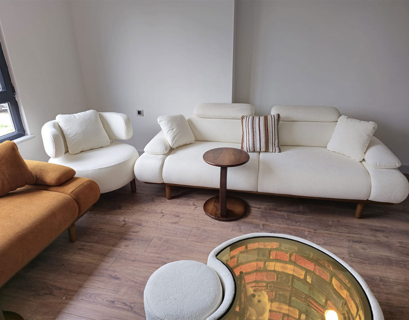 nora koltuk takımı müşteri teslimatı