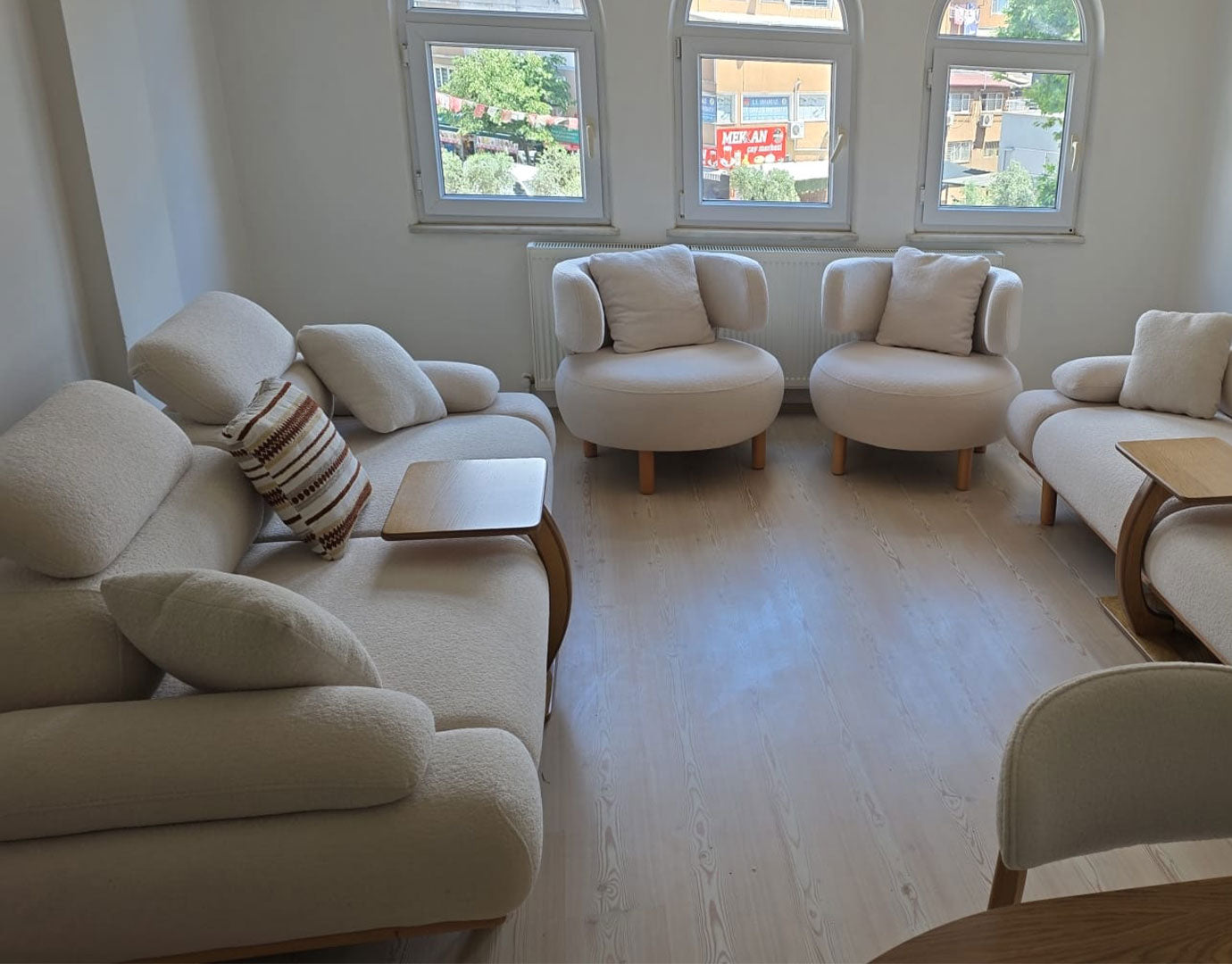 nora koltuk takımı müşteri teslimatı