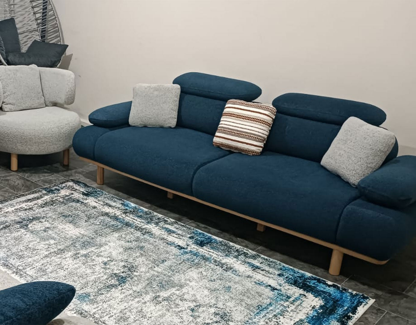 nora koltuk takımı müşteri teslimatı