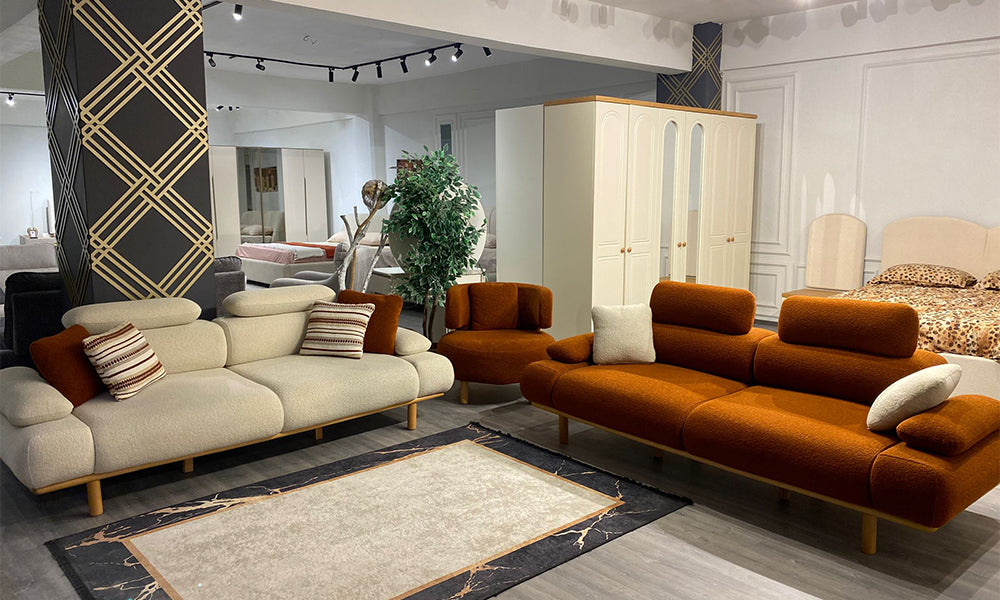 Nora Modern Koltuk Takımı ( Teşhir )