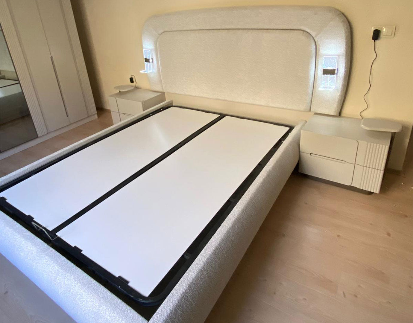 nova yatak odası takımı müşteri teslimatı