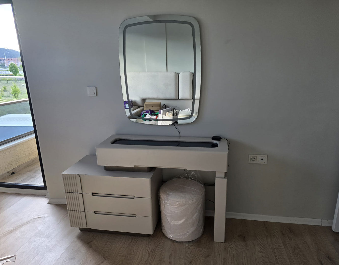 nova yatak odası takımı müşteri teslimatı