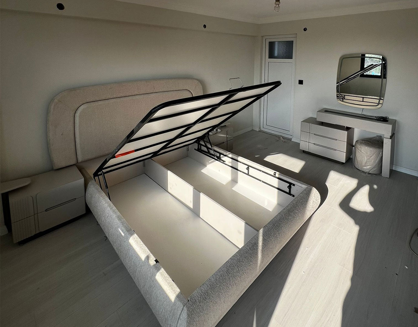 nova yatak odası takımı müşteri teslimatı