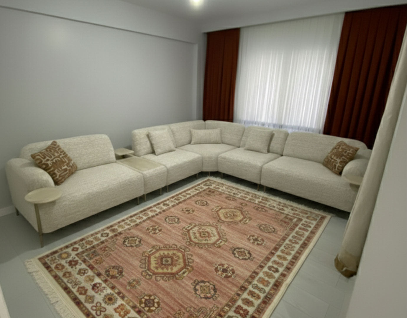 osaka köşe koltuk takımı müşteri teslimatı