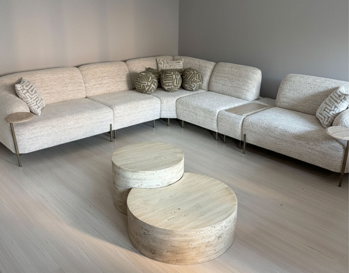 osaka köşe koltuk takımı müşteri teslimatı