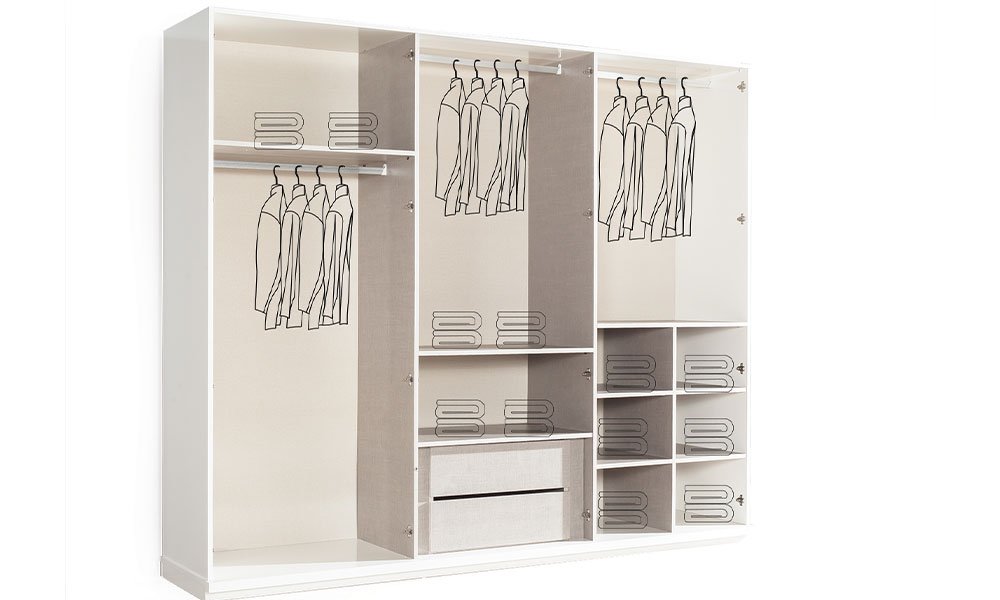 paris black gardirop