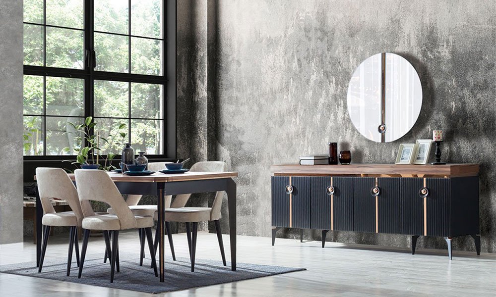 paris yemek odasi takimi